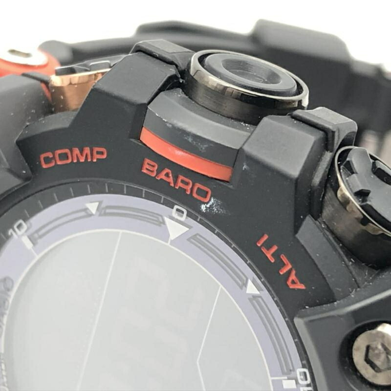 卡西歐 G-SHOCK MUDMAN GW-9500 黑色腕錶-6