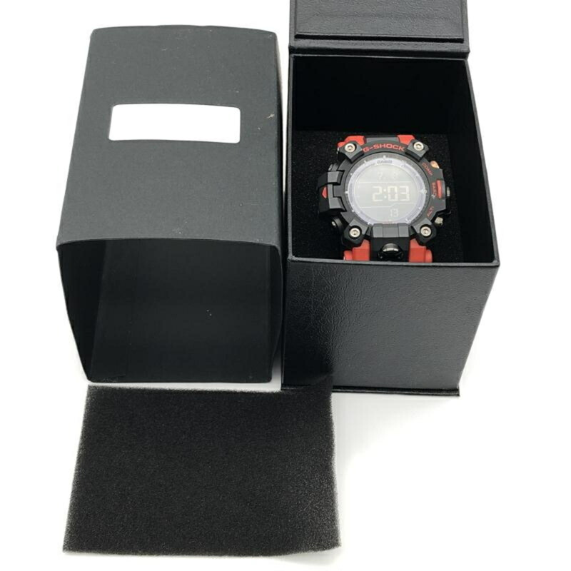 卡西歐 G-SHOCK MUDMAN GW-9500 黑色腕錶-8