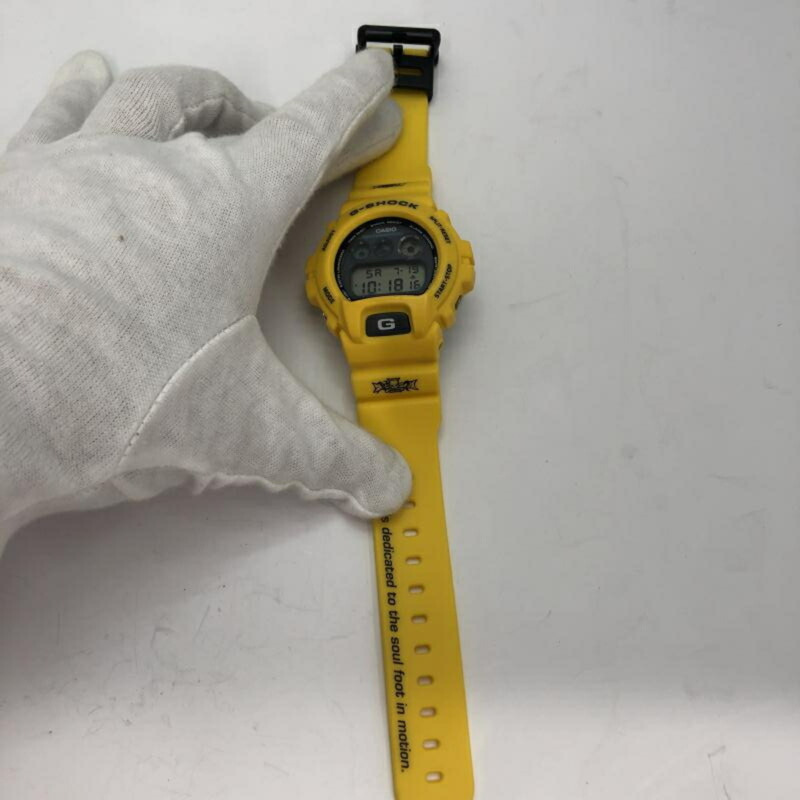 卡西歐 G-SHOCK FOX FIRE Thrasher DW-6900H-9 黃色手錶-1