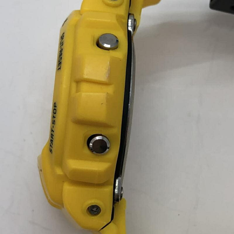 卡西歐 G-SHOCK FOX FIRE Thrasher DW-6900H-9 黃色手錶-5