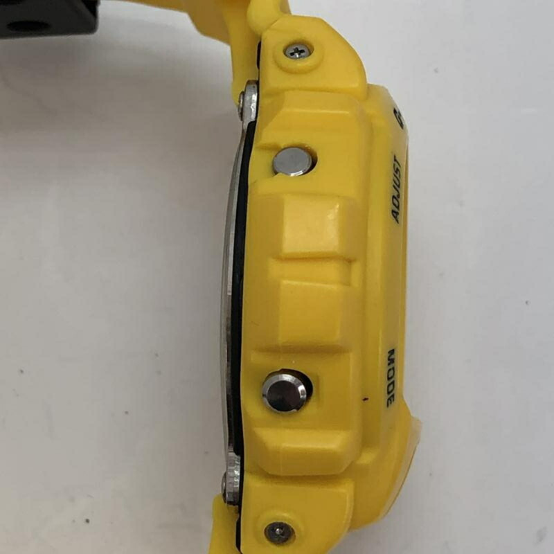 卡西歐 G-SHOCK FOX FIRE Thrasher DW-6900H-9 黃色手錶-6