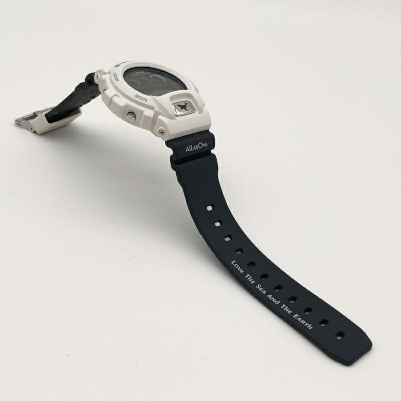 卡西歐 G-SHOCK ICERC 日本 2025 腕錶 GW-6905K 白色海軍藍-1