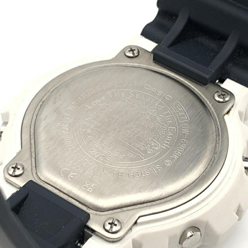 卡西歐 G-SHOCK ICERC 日本 2025 腕錶 GW-6905K 白色海軍藍-2