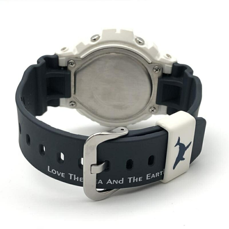 卡西歐 G-SHOCK ICERC 日本 2025 腕錶 GW-6905K 白色海軍藍-3