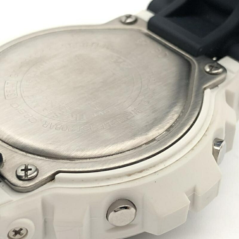 卡西歐 G-SHOCK ICERC 日本 2025 腕錶 GW-6905K 白色海軍藍-4