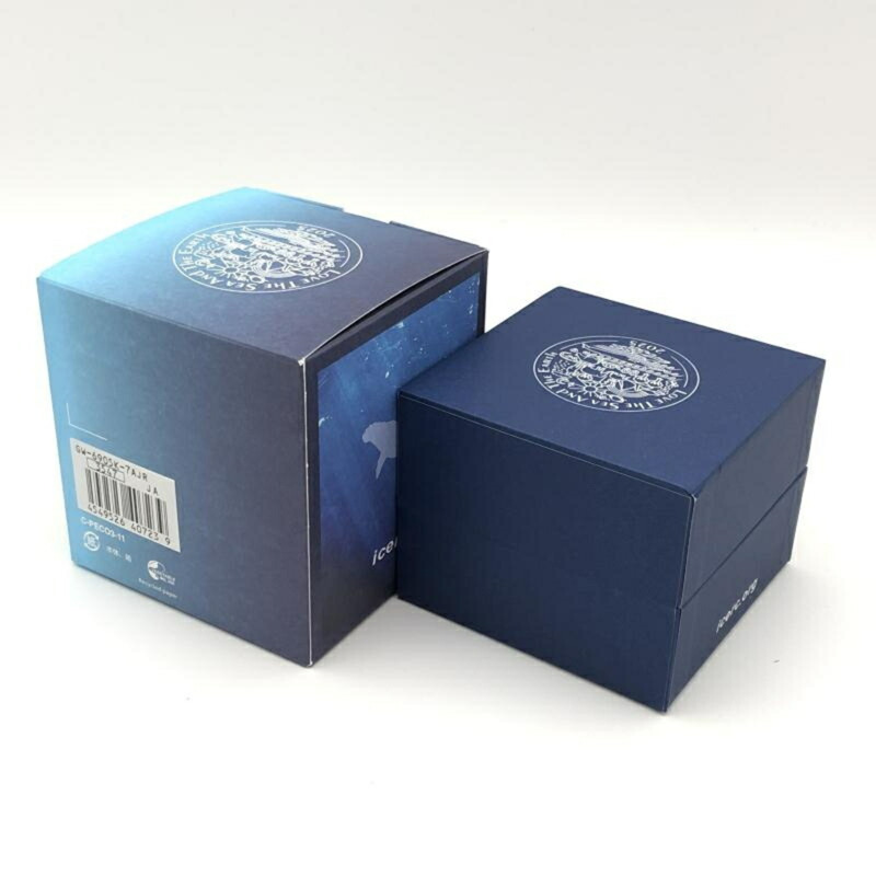 卡西歐 G-SHOCK ICERC 日本 2025 腕錶 GW-6905K 白色海軍藍-7