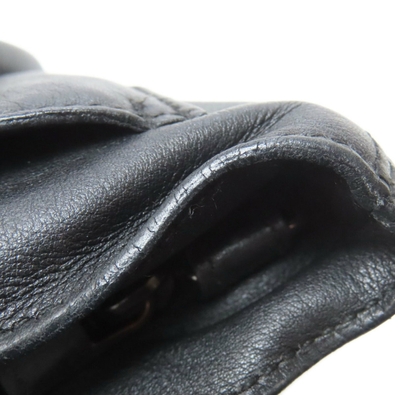 愛馬仕 Hermès Caravan Horizontal PM 女士小牛皮手提包-10