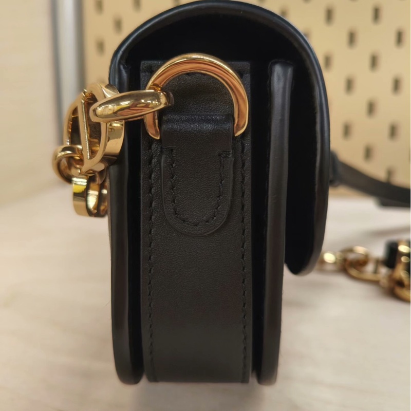 全網最低價 Dior 蒙田30 黑色光面牛皮 95%新-2