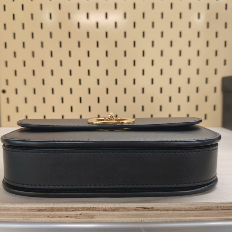 全網最低價 Dior 蒙田30 黑色光面牛皮 95%新-4