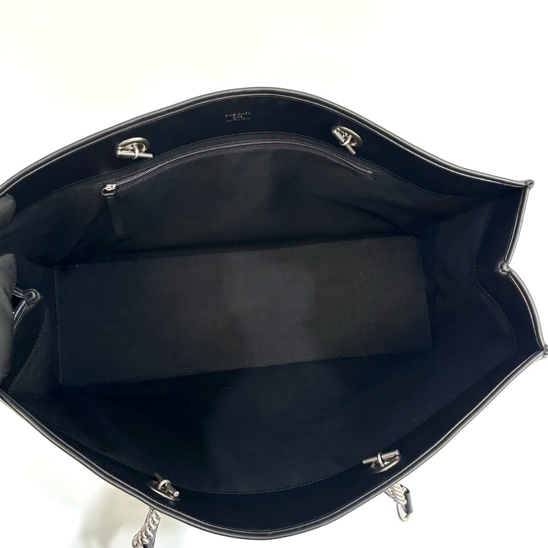 🩶巴黎世家Balenciag 字母印花帆布Duty Free大號肩背托特包 759965-8