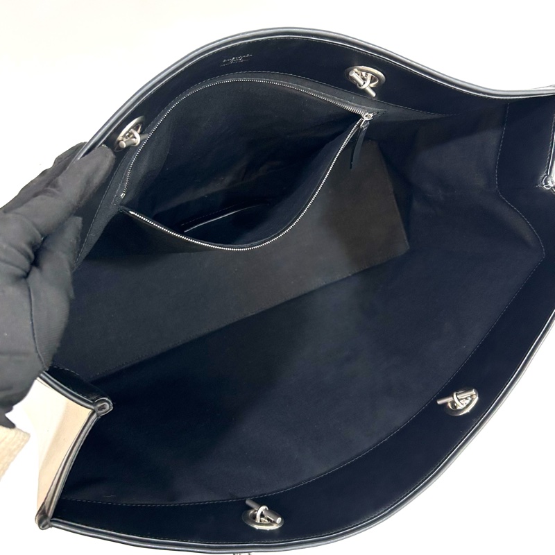 🩶巴黎世家Balenciag 字母印花帆布Duty Free大號肩背托特包 759965-9