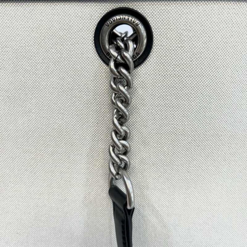 🩶巴黎世家Balenciag 字母印花帆布Duty Free大號肩背托特包 759965-19