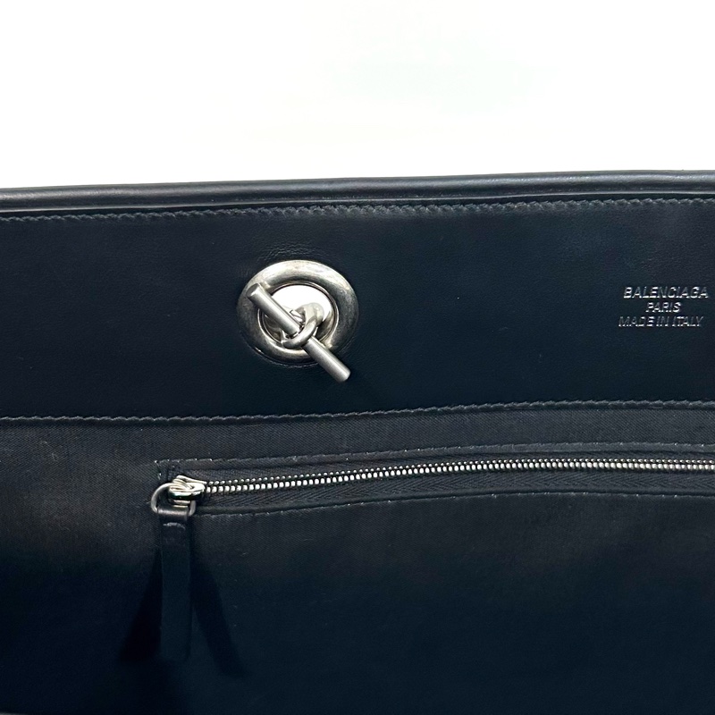 🩶巴黎世家Balenciag 字母印花帆布Duty Free大號肩背托特包 759965-25