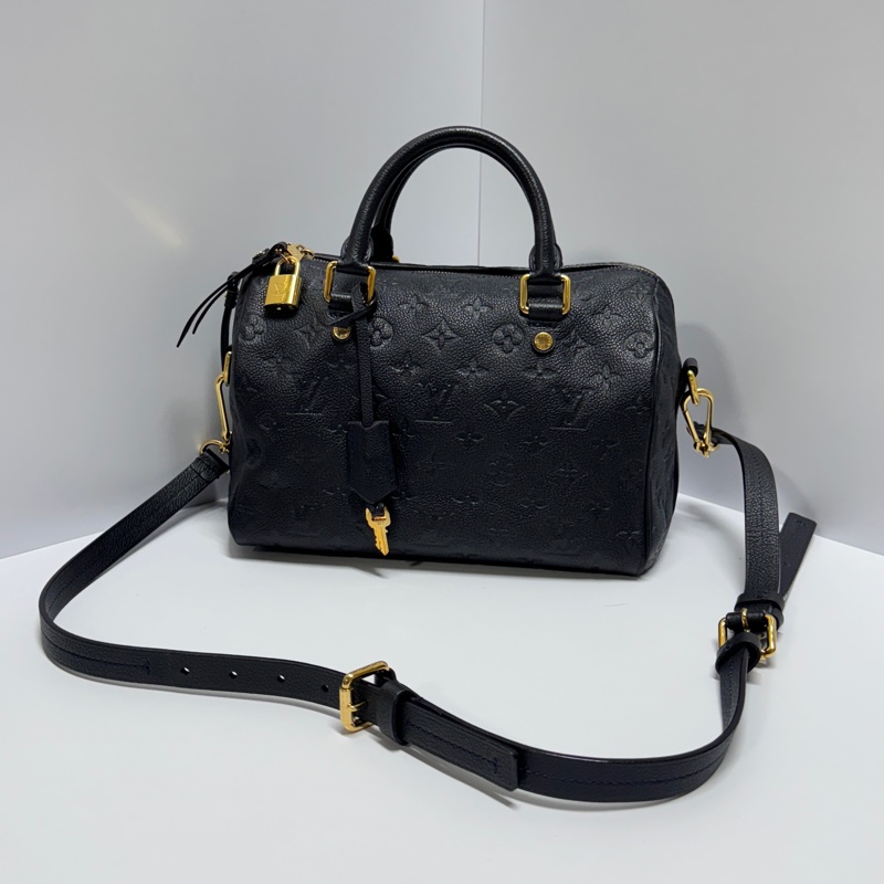 【超極新🎁 全配】 LV Speedy 25 全牛皮 專櫃12萬！-8