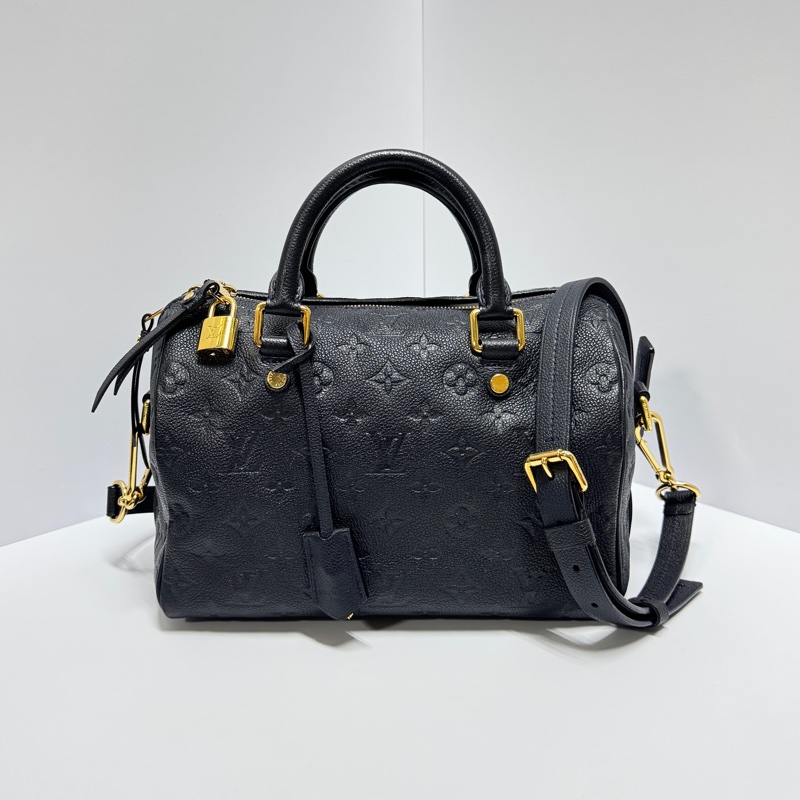 【超極新🎁 全配】 LV Speedy 25 全牛皮 專櫃12萬！-9