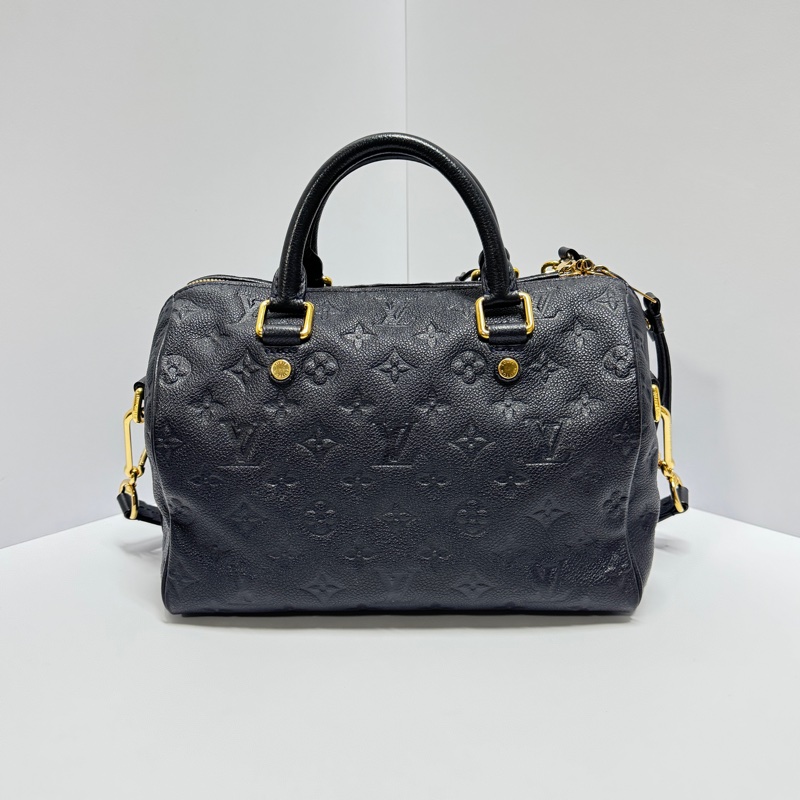 【超極新🎁 全配】 LV Speedy 25 全牛皮 專櫃12萬！-10