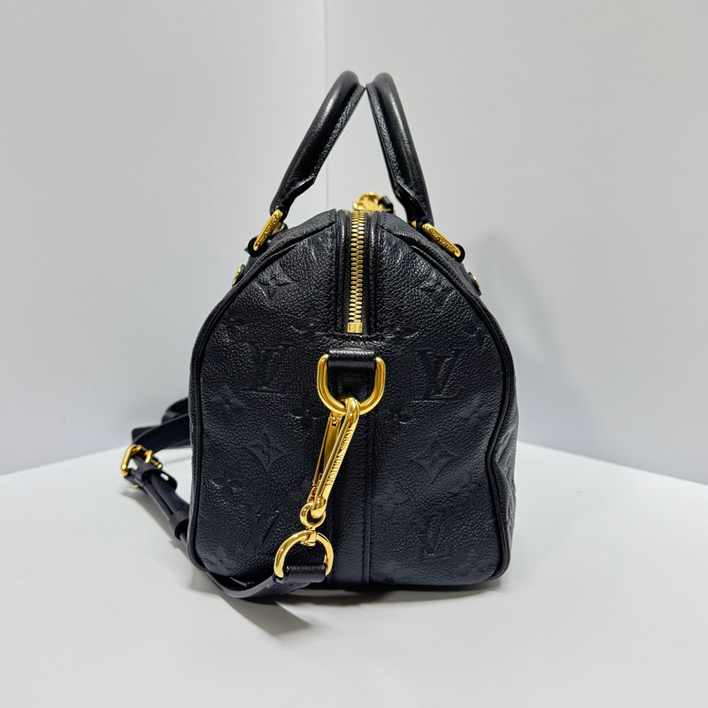 【超極新🎁 全配】 LV Speedy 25 全牛皮 專櫃12萬！-12