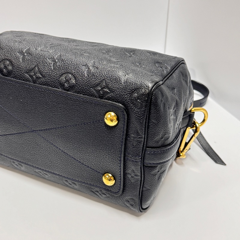 【超極新🎁 全配】 LV Speedy 25 全牛皮 專櫃12萬！-14