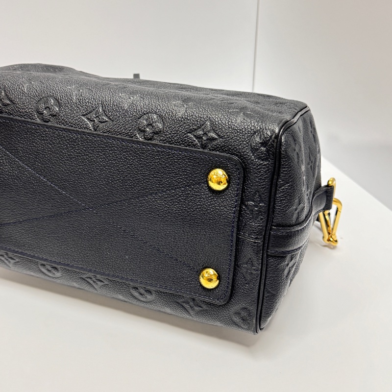 【超極新🎁 全配】 LV Speedy 25 全牛皮 專櫃12萬！-16