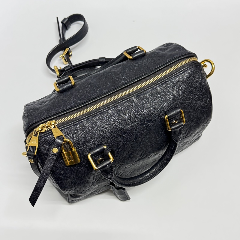 【超極新🎁 全配】 LV Speedy 25 全牛皮 專櫃12萬！-18