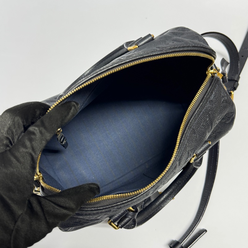 【超極新🎁 全配】 LV Speedy 25 全牛皮 專櫃12萬！-21