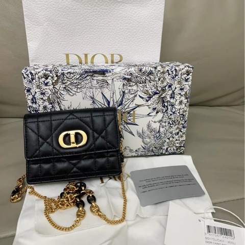 全網最低價 Dior Caro mini 98%新