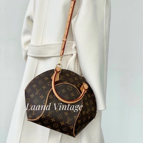 🥨路易威登LV原花ELLIPSE PM手提小貝殼包M51127