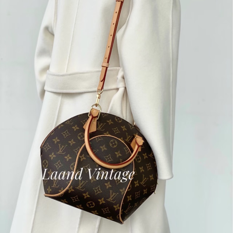 🥨路易威登LV原花ELLIPSE PM手提小貝殼包M51127-0