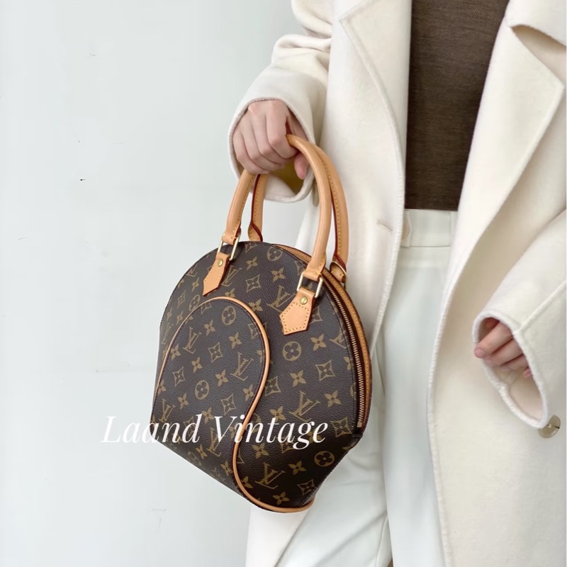 🥨路易威登LV原花ELLIPSE PM手提小貝殼包M51127-1