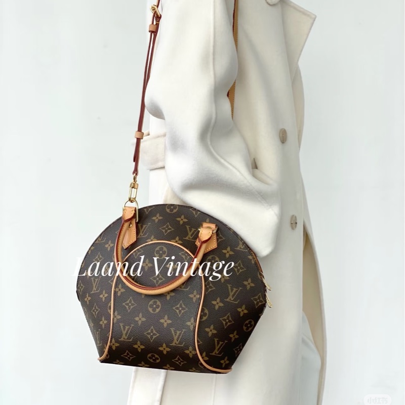 🥨路易威登LV原花ELLIPSE PM手提小貝殼包M51127-3