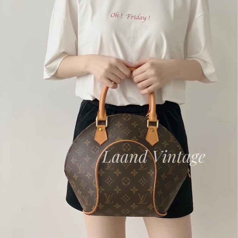 🥨路易威登LV原花ELLIPSE PM手提小貝殼包M51127-4