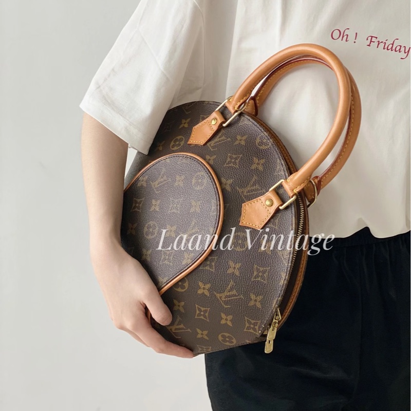 🥨路易威登LV原花ELLIPSE PM手提小貝殼包M51127-5