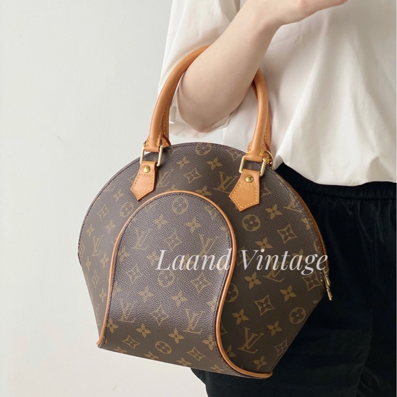 🥨路易威登LV原花ELLIPSE PM手提小貝殼包M51127-6