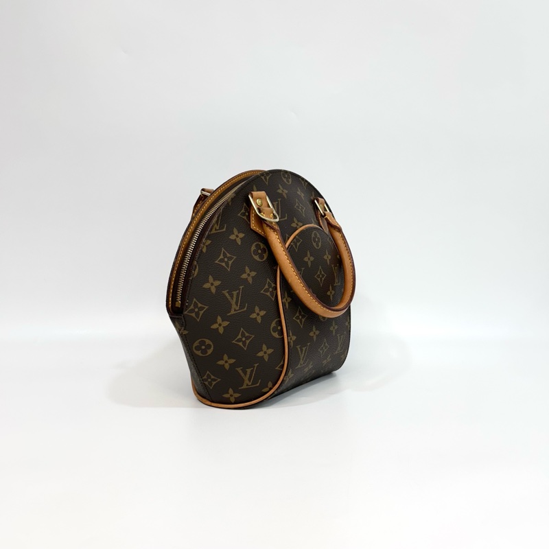 🥨路易威登LV原花ELLIPSE PM手提小貝殼包M51127-9