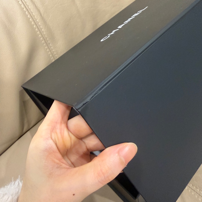 大全配芯片帶膜🈶️購證❤️ #香奈兒 #黑金 牛皮 #青蛙包 #duma #雙肩包-36