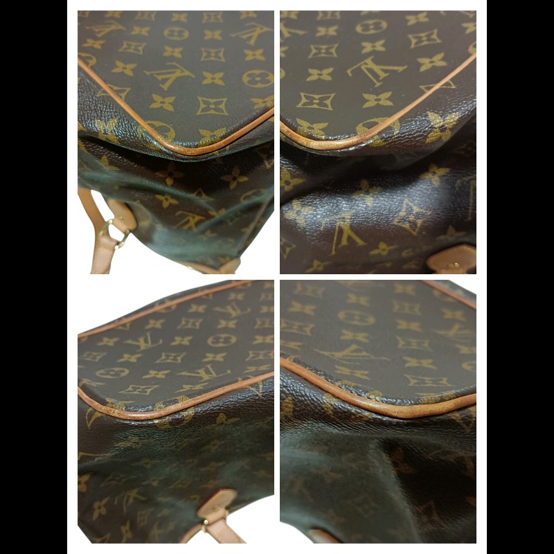 Louis Vuitton LV M40145 路易威登 2way手提肩背包-1