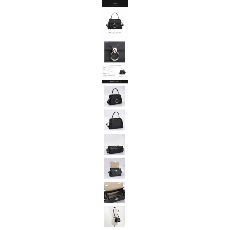 CHLOE Tes 手提單肩包 001-1