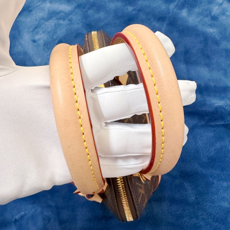 【LOUIS VUITTON 路易威登alma bb 老花貝殼包】-1