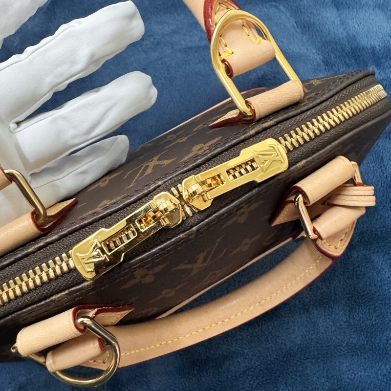 【LOUIS VUITTON 路易威登alma bb 老花貝殼包】-2