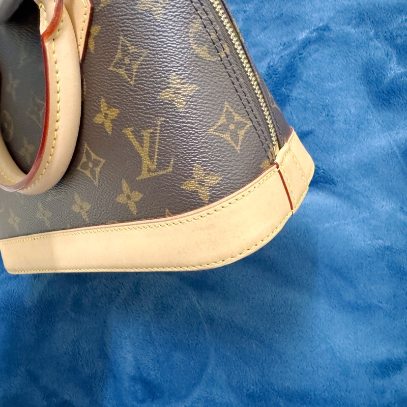 【LOUIS VUITTON 路易威登alma bb 老花貝殼包】-5