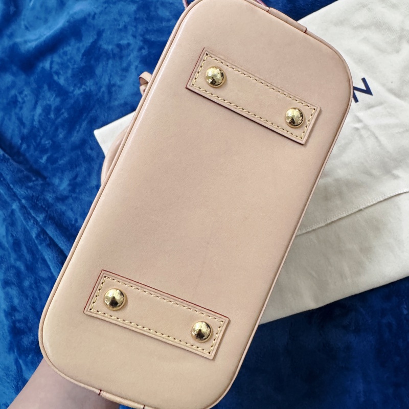 【LOUIS VUITTON 路易威登alma bb 老花貝殼包】-6