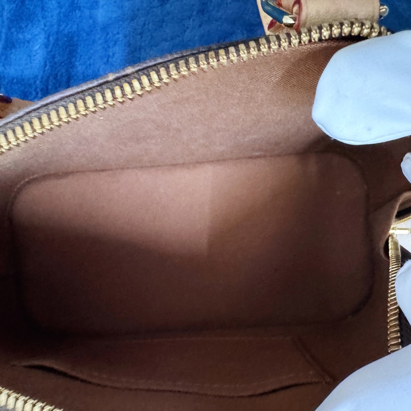 【LOUIS VUITTON 路易威登alma bb 老花貝殼包】-7