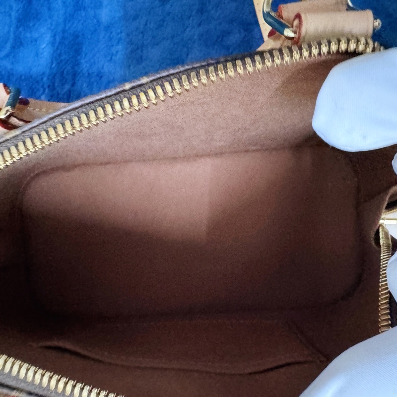 【LOUIS VUITTON 路易威登alma bb 老花貝殼包】-8