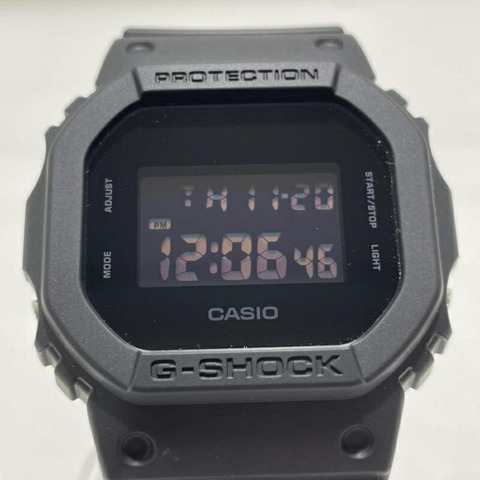 卡西歐 G-SHOCK 手錶 DW-5600UBB-1JF 黑色