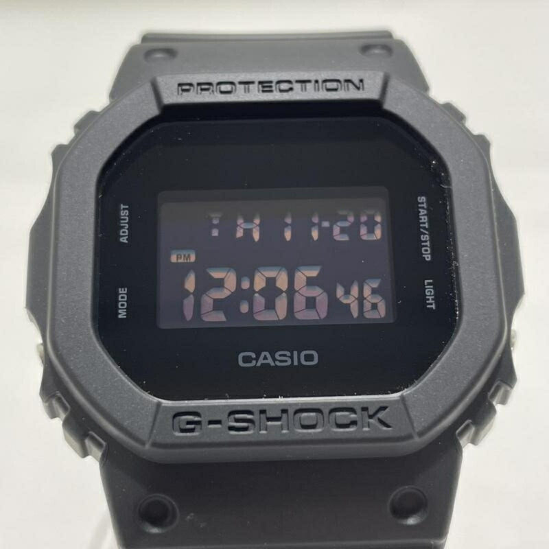 卡西歐 G-SHOCK 手錶 DW-5600UBB-1JF 黑色-0