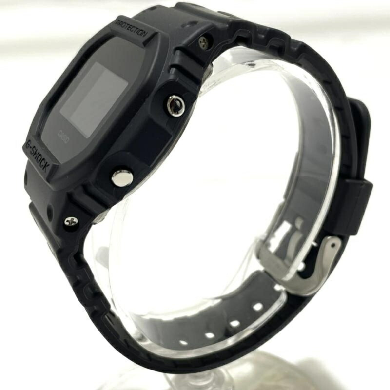 卡西歐 G-SHOCK 手錶 DW-5600UBB-1JF 黑色-2