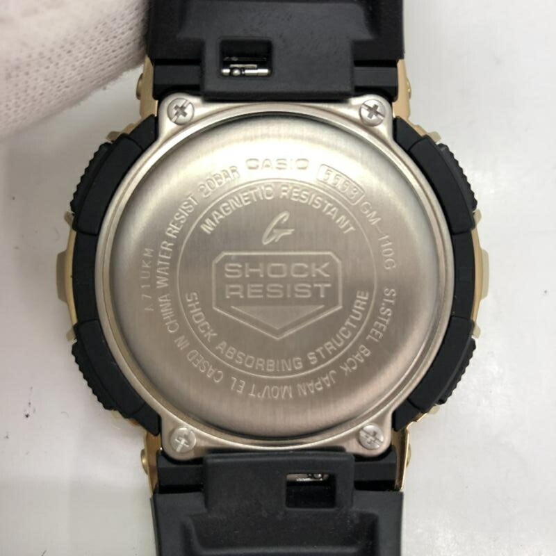 卡西歐 G-SHOCK 手錶 CASIO GM-110G-1A9JF-4