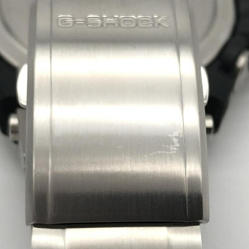 卡西歐 G-SHOCK GST-B100 銀色腕錶-4
