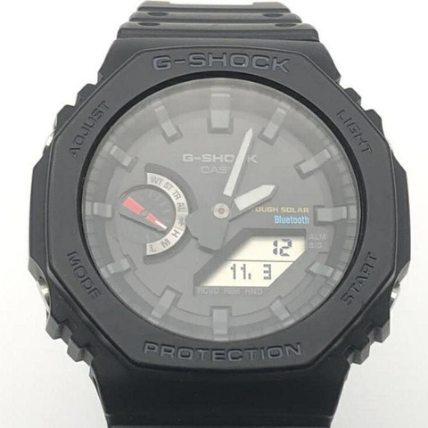 卡西歐 G-SHOCK GA-B2100 黑色手錶