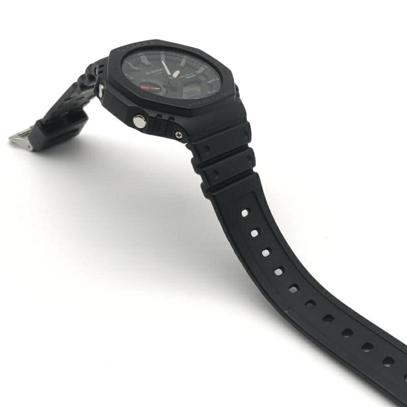 卡西歐 G-SHOCK GA-B2100 黑色手錶-1